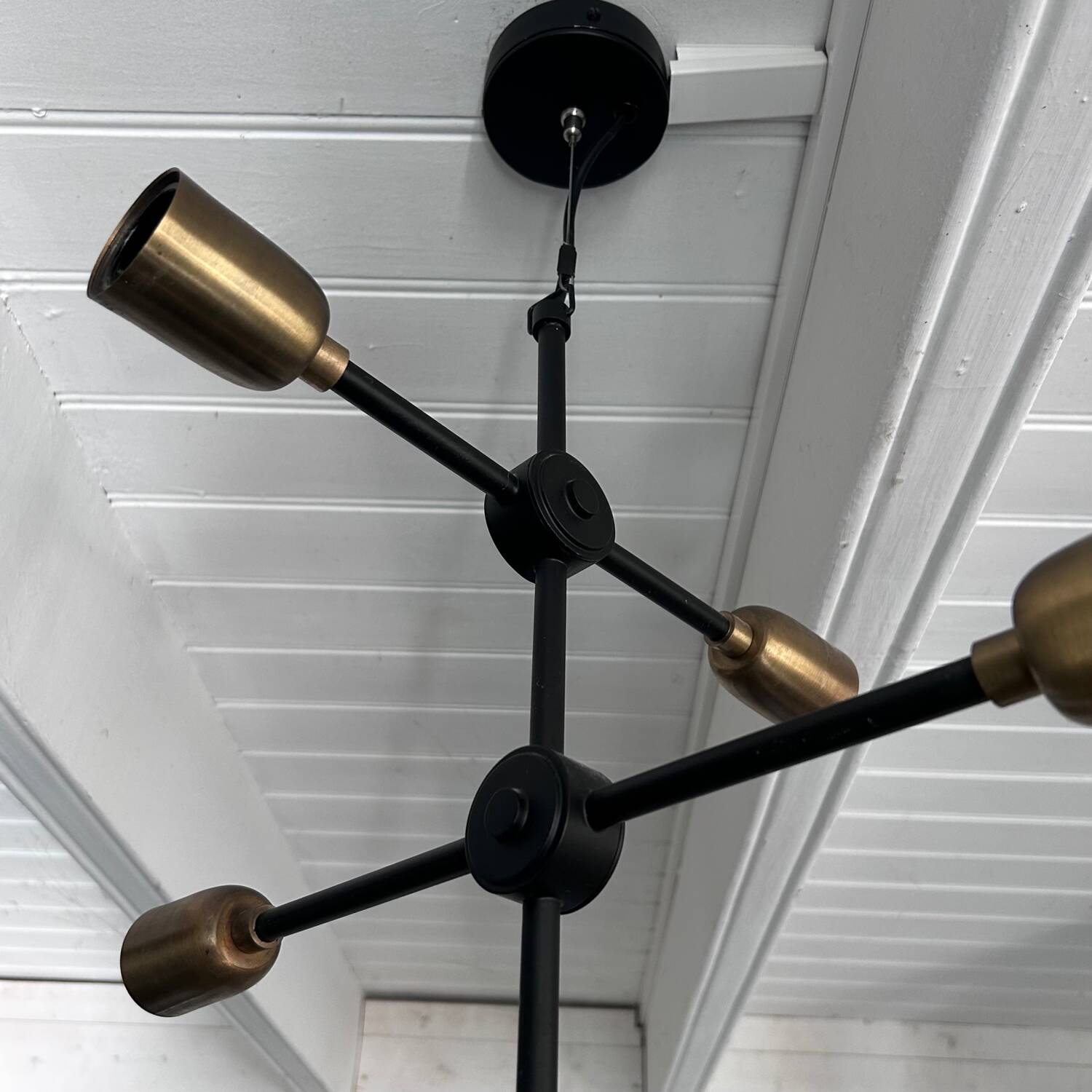 Suspension moderniste Modular 7 