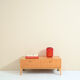 Chest of drawers - Vintage oak TV cabinet