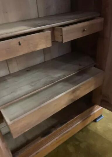 19th century wardrobe