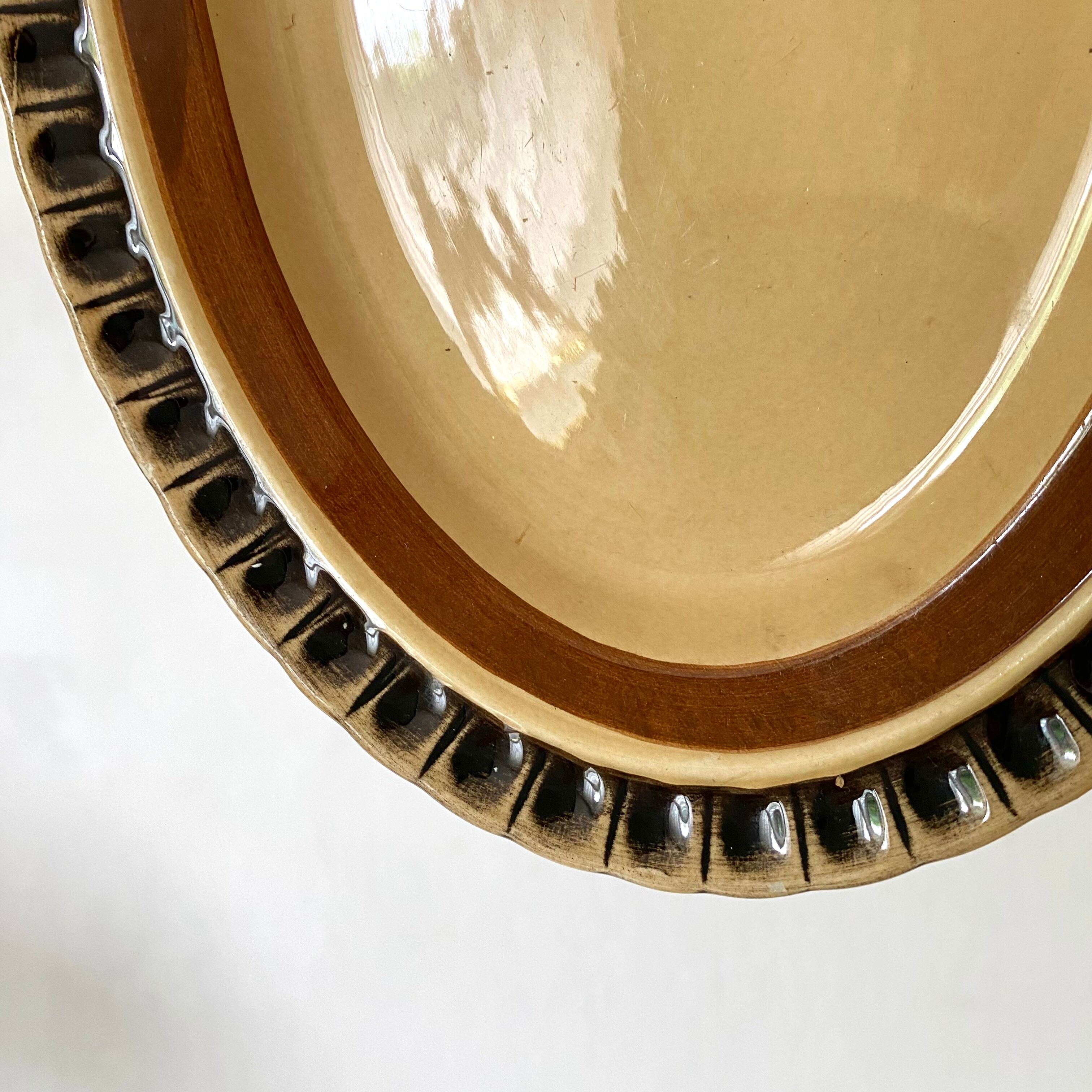 Gien earthenware ravines