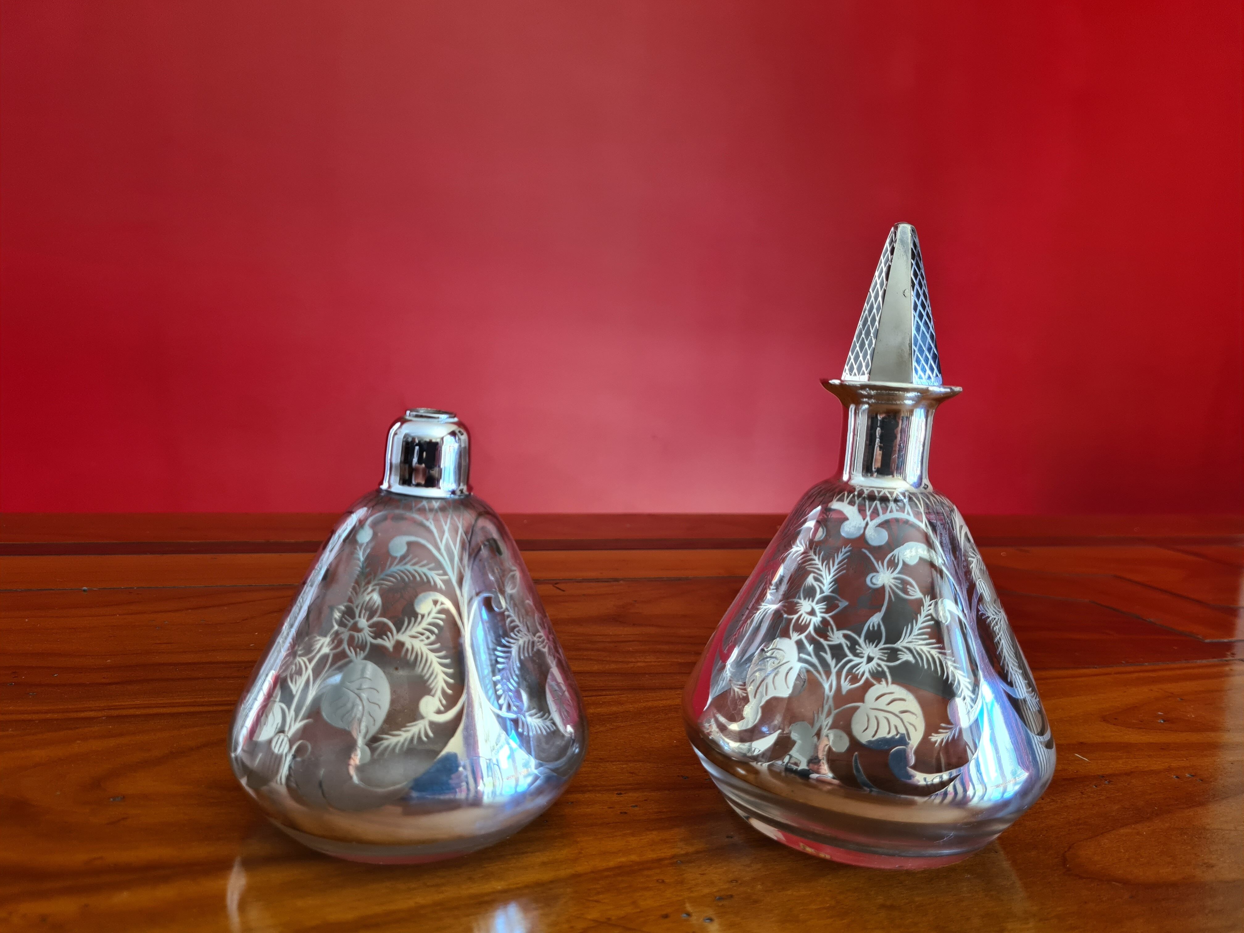 Perfume bottles