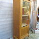 Meuble vitrine bibliothèque d école vintage