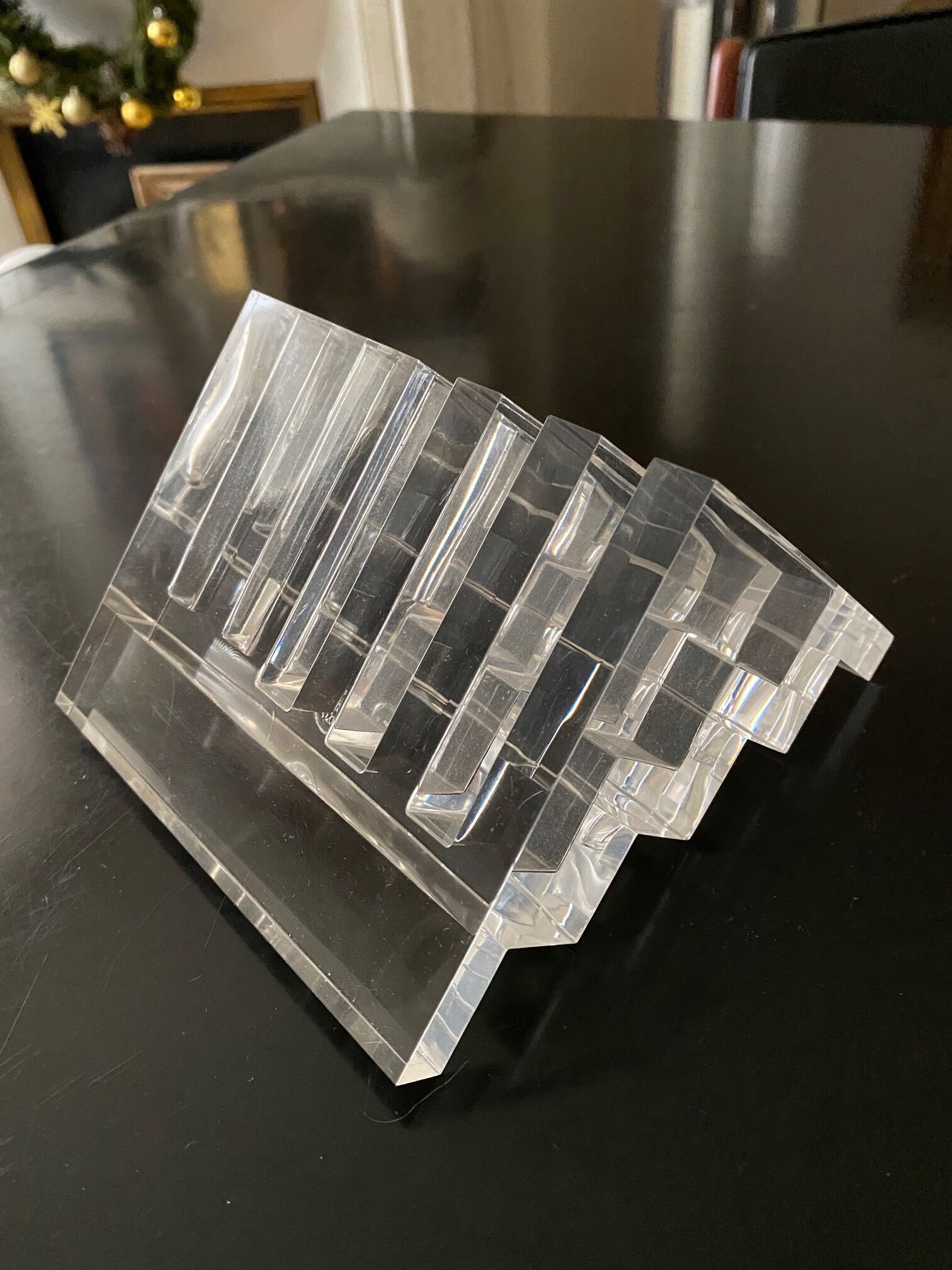 letter holder in plexiglass Guzzini