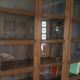 Former walnut pharmacist's furniture 1900