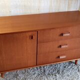 Scandinavian style teak sideboard - mid 20th century