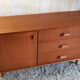 Scandinavian style teak sideboard - mid 20th century