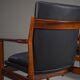 Danish Model 431 armchairs in leather by Arne Vodder for Sibast Møbler, 1960s, set of 4