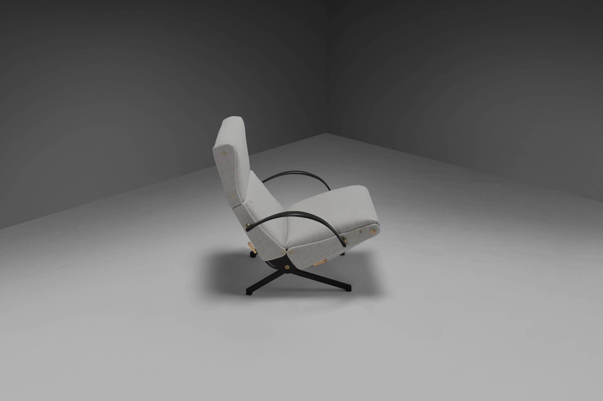 P40 chaise longue by Osvaldo Borsani for Tecno, Italy, 1950s