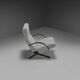 P40 chaise longue by Osvaldo Borsani for Tecno, Italy, 1950s