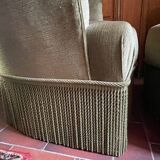 Pair of toad armchairs