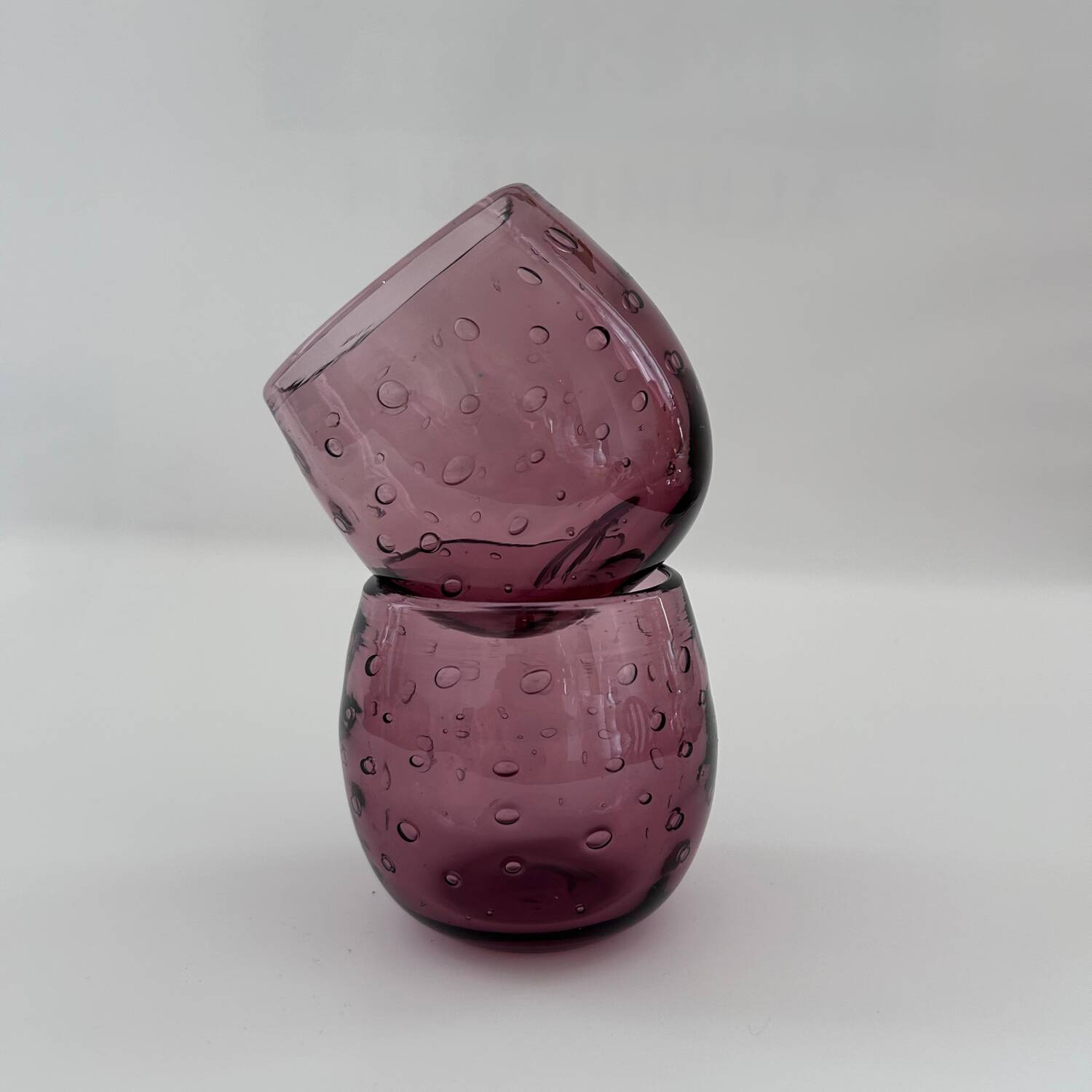 Set of 2 sangria glasses