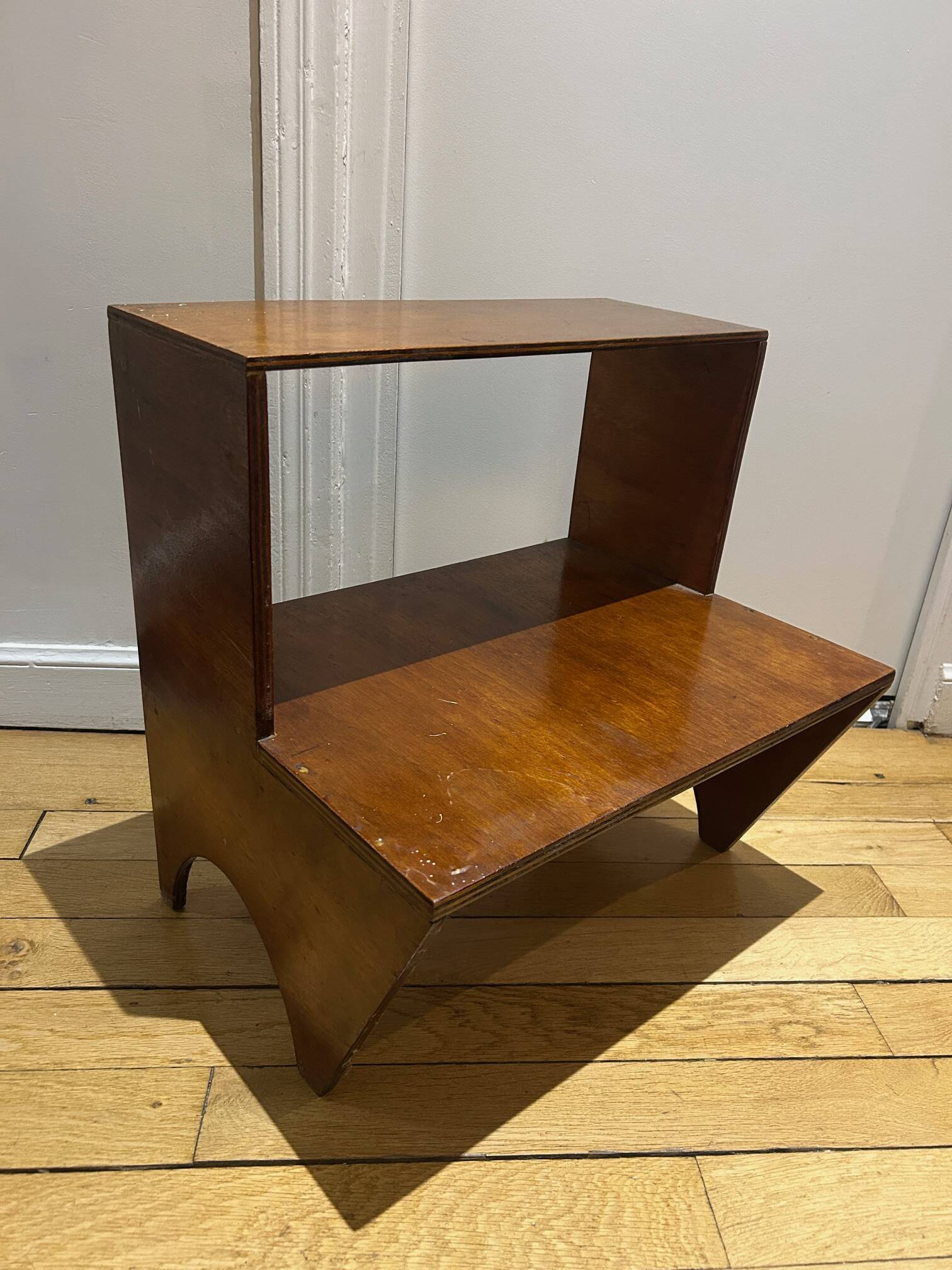 1950s plant stand shelf