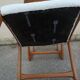Paire de chaises Baumann traîneau