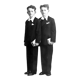 Photographie ancienne des jumeaux