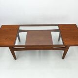 Teak coffee table from the 1960s by G-Plan design by V.Wilkins