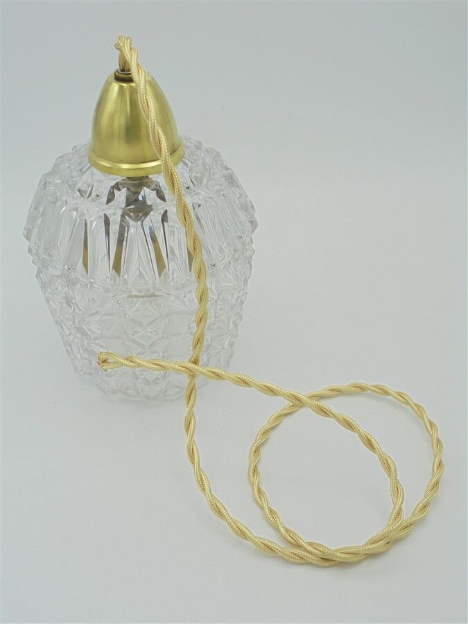 Glass pendant ligtht