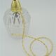 Glass pendant ligtht