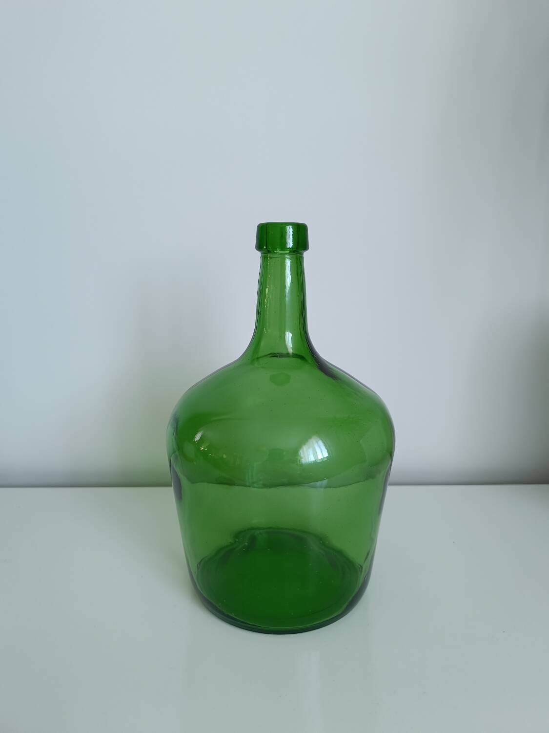 Demijohn - Vintage glass carboy