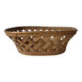 Wicker basket, fruit bowl