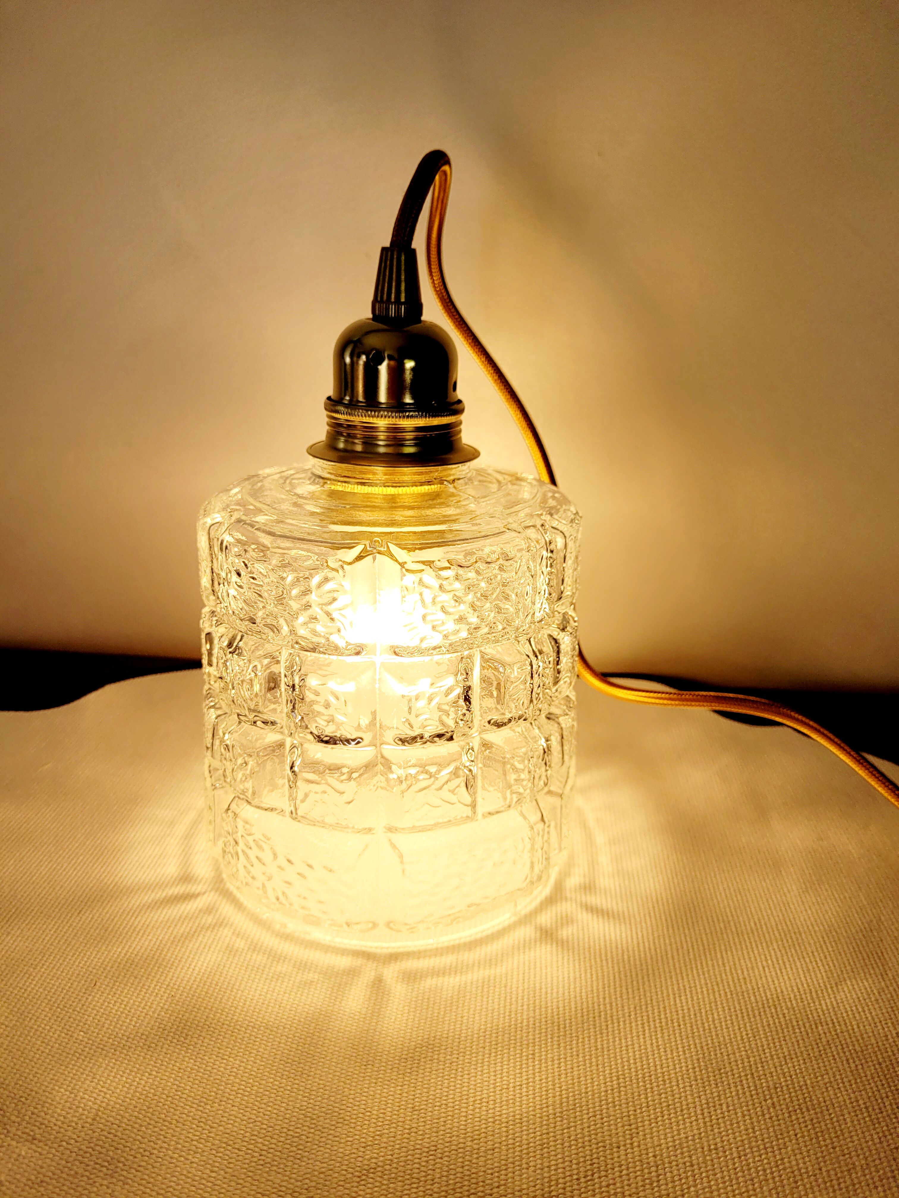 Vintage walking lamp