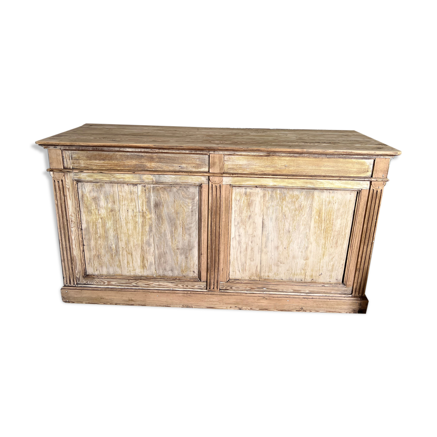 Old store counter