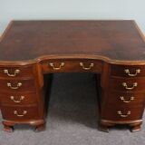 Old English mahogany desk 1890