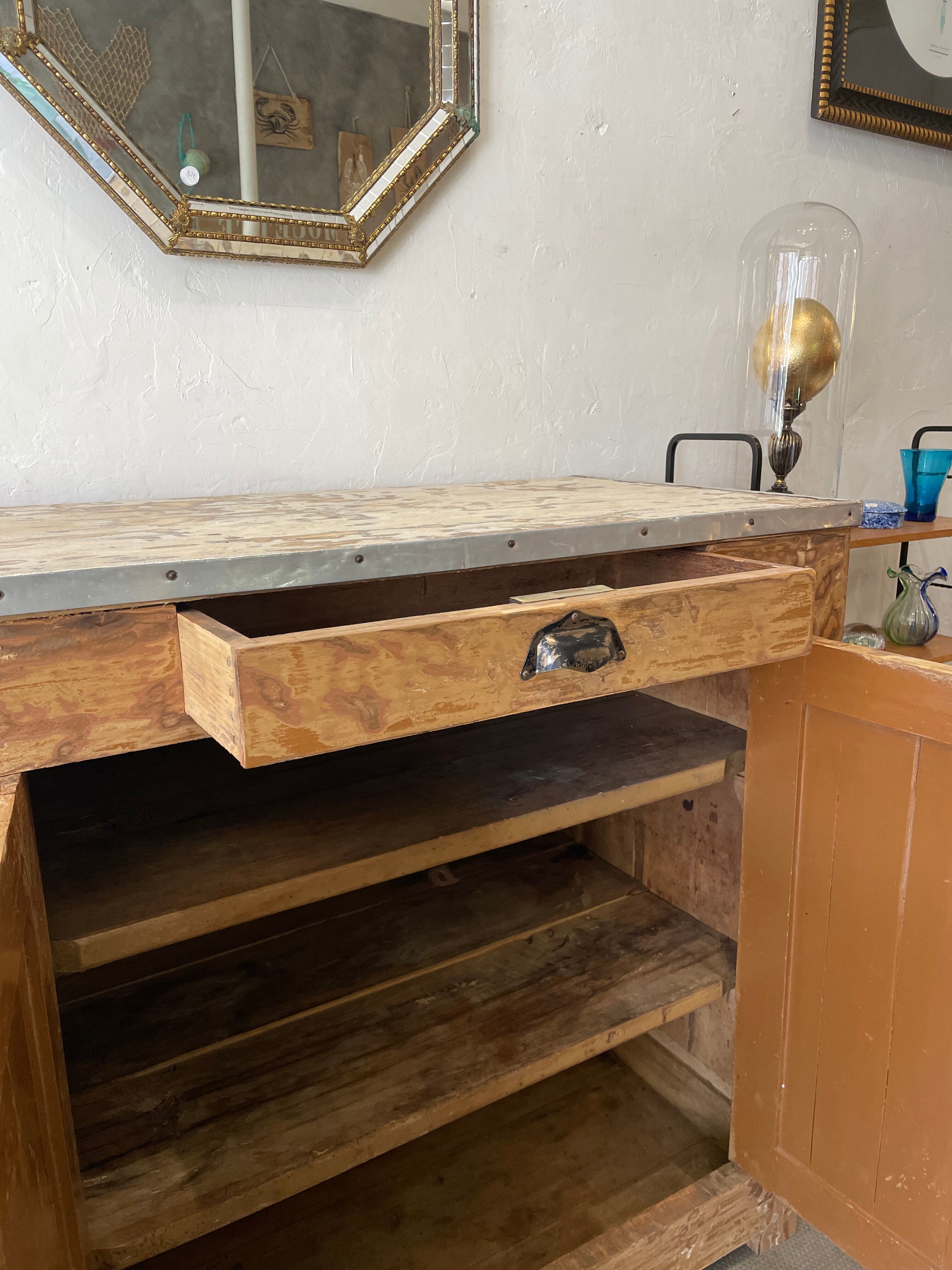 Parisian-style buffet