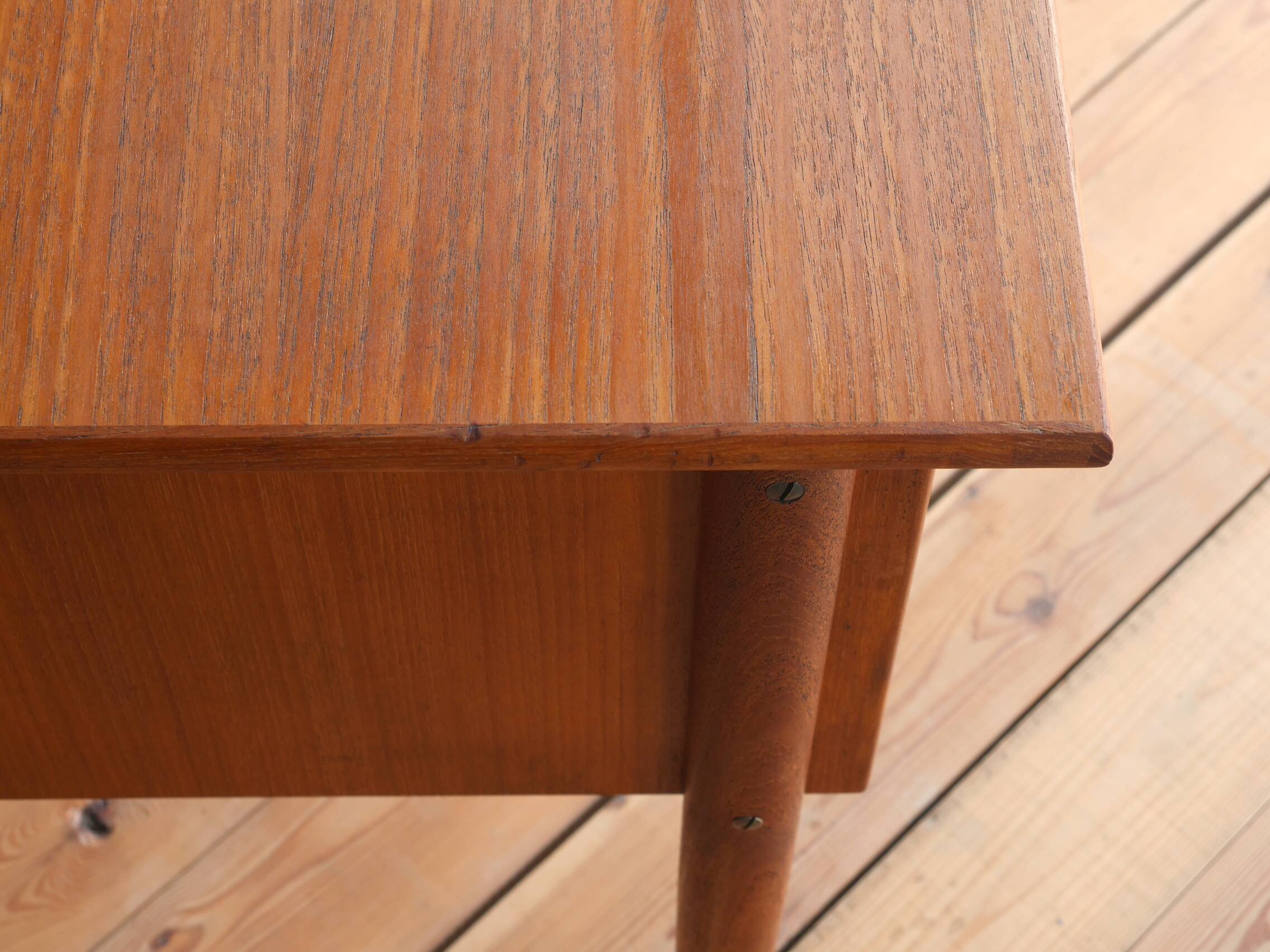 Danish Teak Desk, 1950s