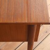 Danish Teak Desk, 1950s