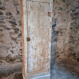 Antique French workshop cupboard – 1900-1920 – Narrow bonnetière