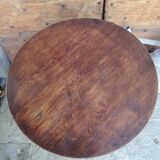 Art deco side table