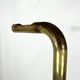 Vintage brass tube floor lam,  Italy 1970