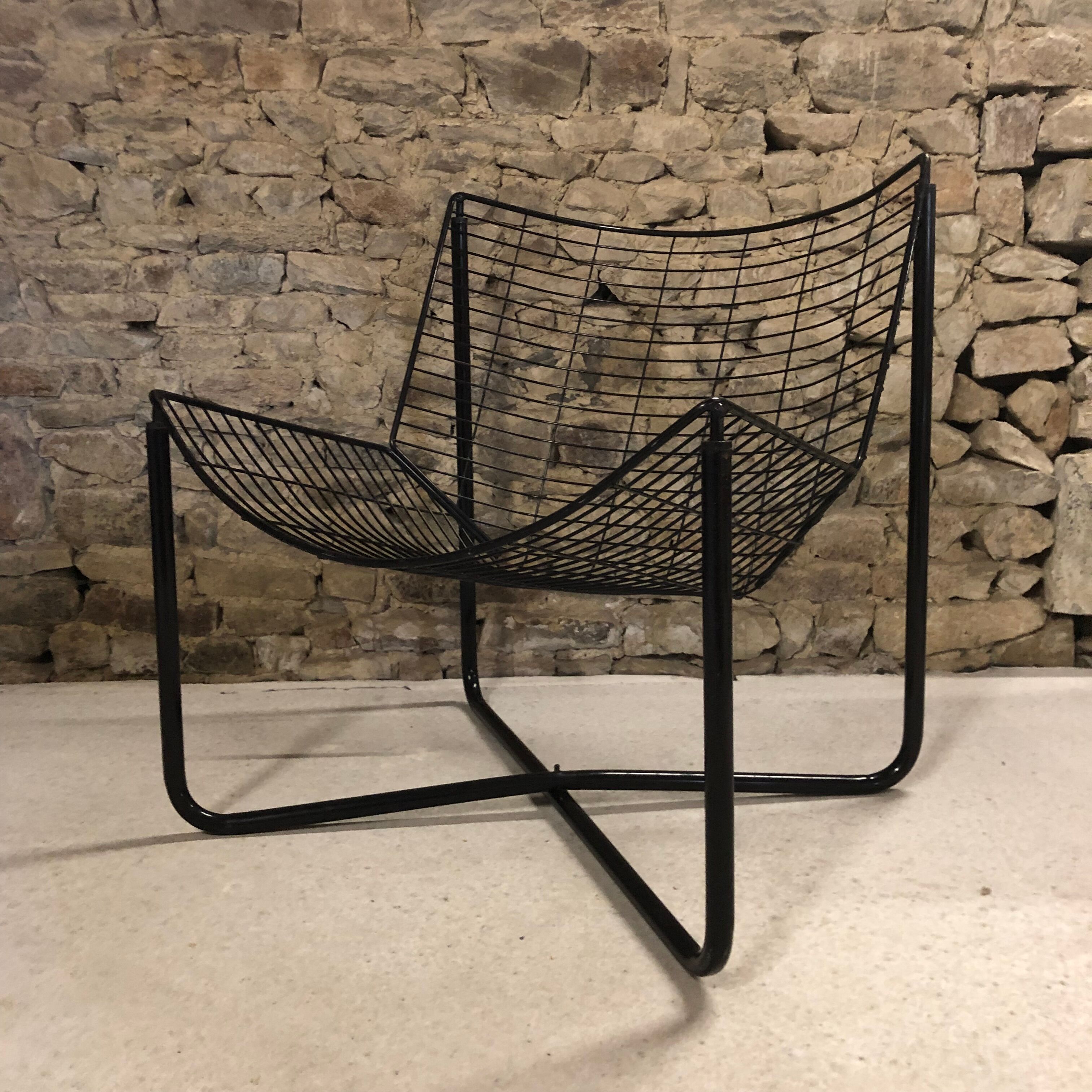 Pair of armchairs "Jarpen" by Niels Gammelgaard for Ikea