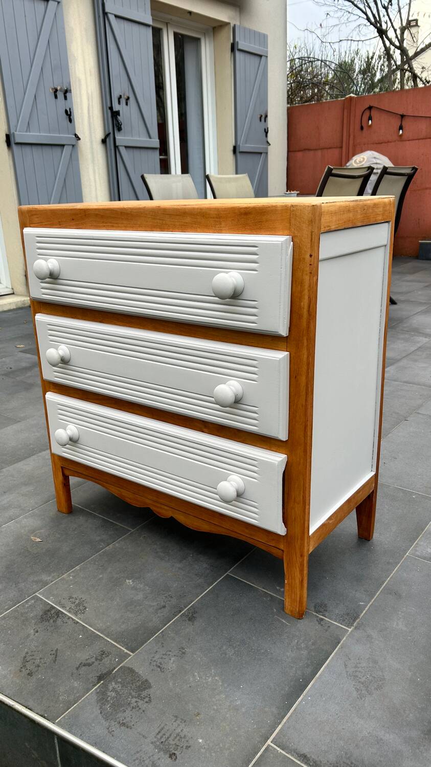 Commode bois années 40/50