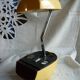 Articulated bedside alarm alarm lamp "Space Age" 70s