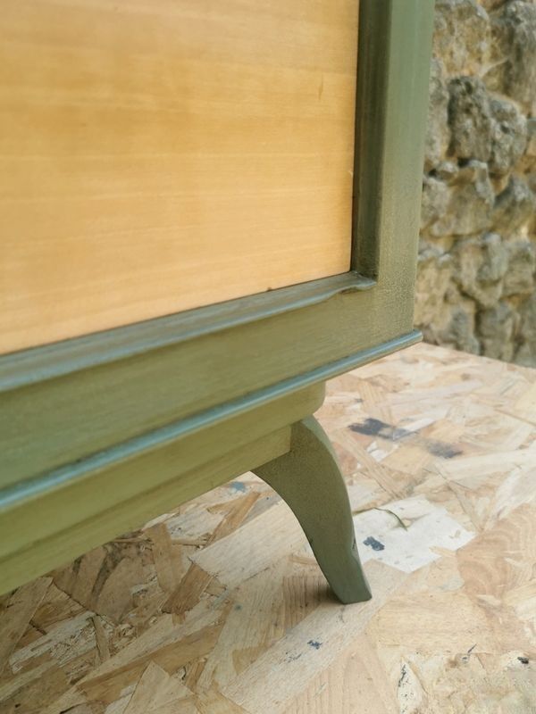 1960s bedside table