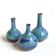 Vintage trio of bud vases - Antonio Lampecco