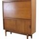 Beaver & Tapley Ltd secretaire 'Elvington' - vintage teak