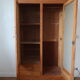 Armoire pieds compas