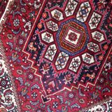 Tapis Bidjar Vintage Fait Main en Laine – 98 x 148 cm