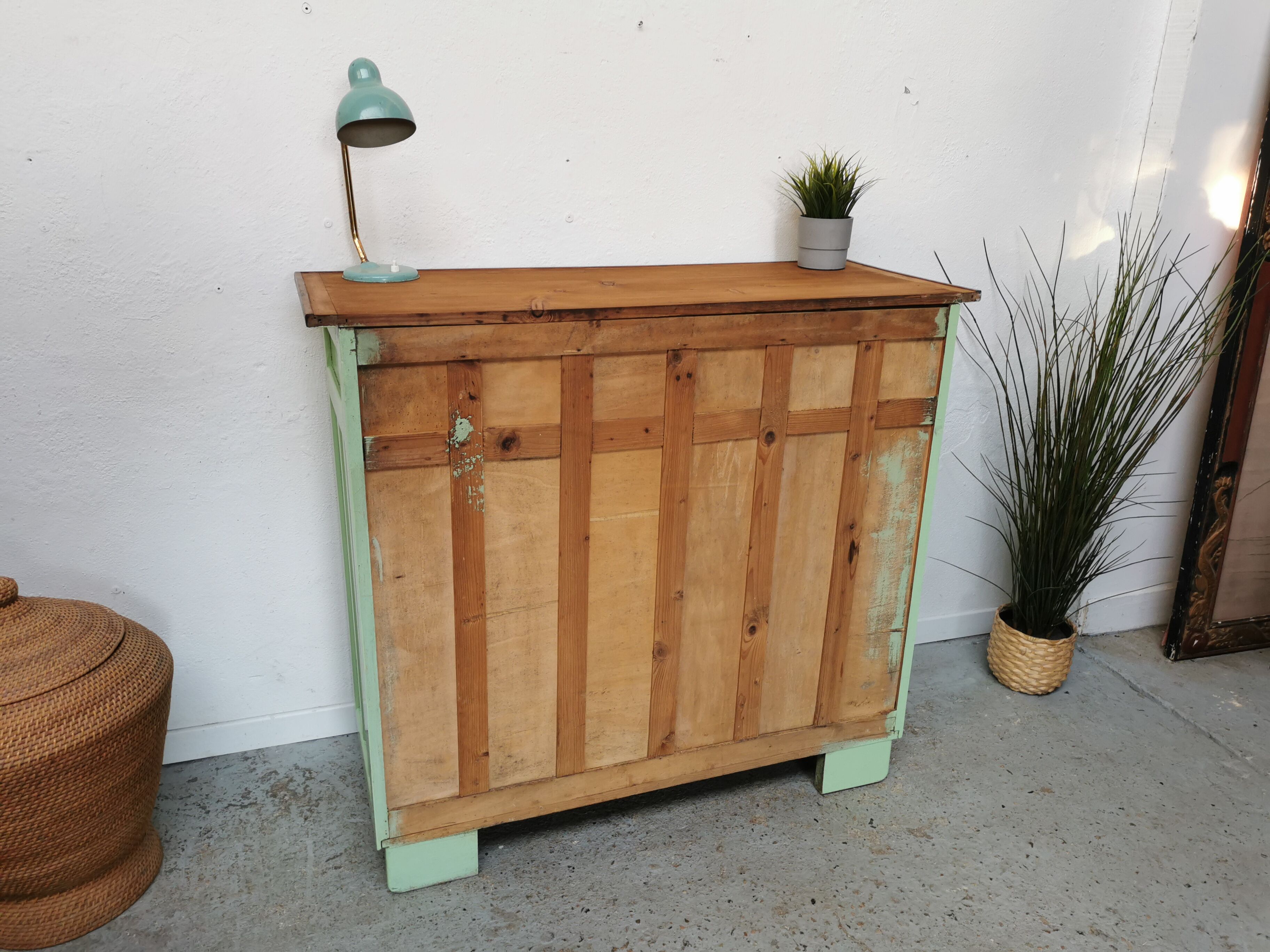 Vintage Parisian buffet