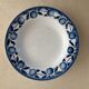 Lot de 5 assiettes terre de fer Saint Amand