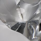 Crystal bedside lamp from daum france