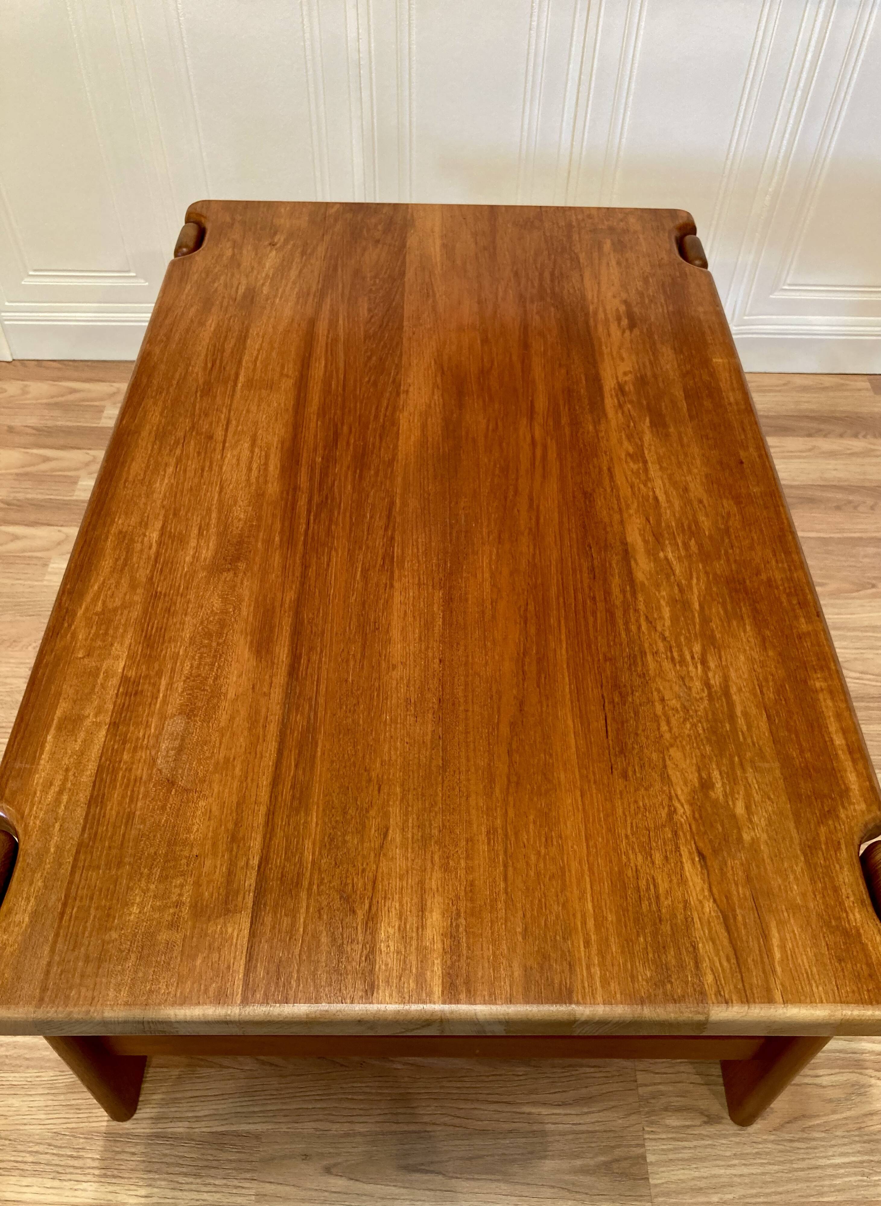 1960s Scandinavian design coffee table.