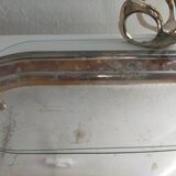 Silver metal foie gras set