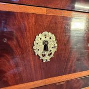 Louis Philippe period mahogany chest of drawers