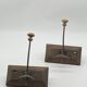 Duo porte manteaux / chapeaux, vestiaire, ancien, vers 1920