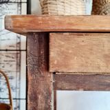 Trade table or antique workshop workbench