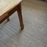 Extendable farmhouse table with 2 vintage leaves