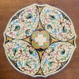 Large dish signed Molaroni Pesaro Italy